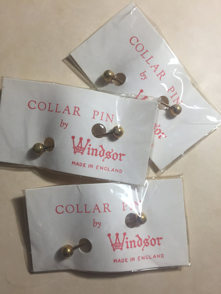 The ‘real thing’ vintage Collar Pins